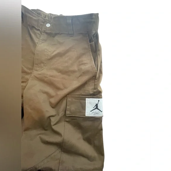 Nike Air Jordan Essentials Utility Cargo Pants color Desert Mens Size Small - Picture 8 of 15
